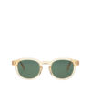 MessyWeekend Sunglass BILLE Champagne Green