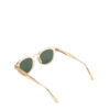 MessyWeekend Sunglass BILLE Champagne Green