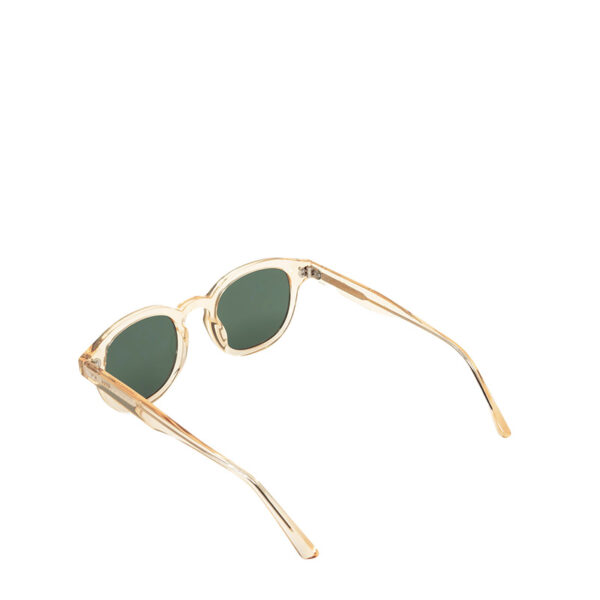 MessyWeekend Sunglass BILLE Champagne Green