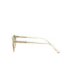 MessyWeekend Sunglass BILLE Champagne Green