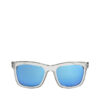 MessyWeekend Sunglass BROOKLYN Crystal Blue Polarized