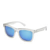 MessyWeekend Sunglass BROOKLYN Crystal Blue Polarized