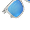 MessyWeekend Sunglass BROOKLYN Crystal Blue Polarized