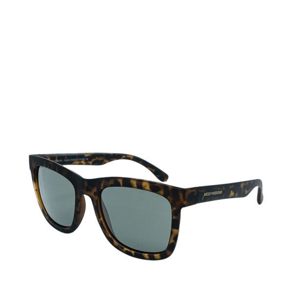 MessyWeekend Sunglass BROOKLYN Crystal Blue Polarized