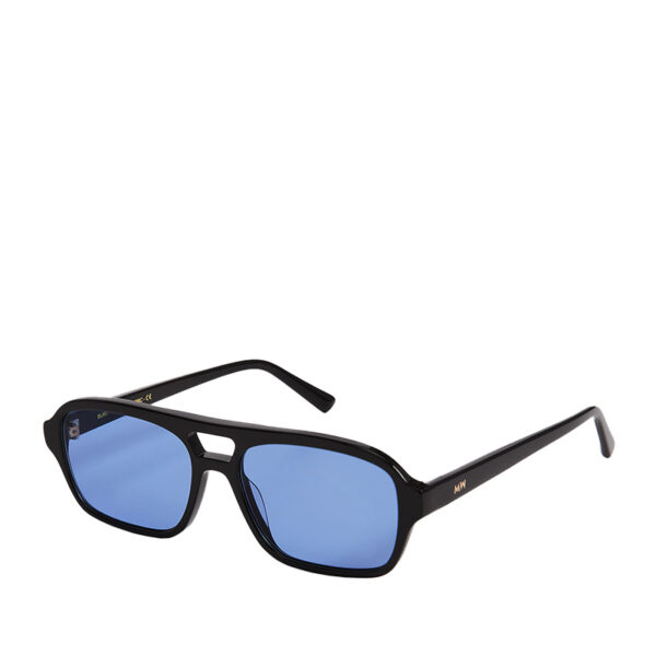 MessyWeekend Sunglass BURT Black Blue