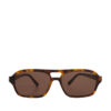 MessyWeekend Sunglass BURT Tortoise Brown