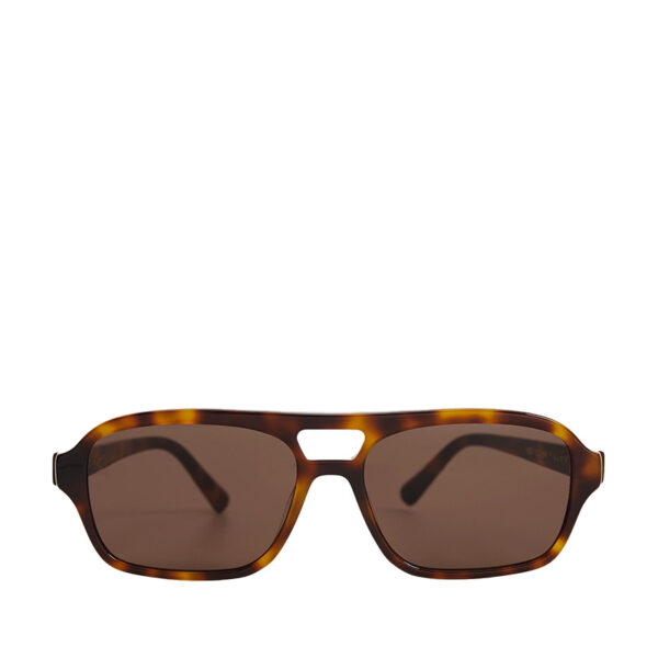 MessyWeekend Sunglass BURT Tortoise Brown