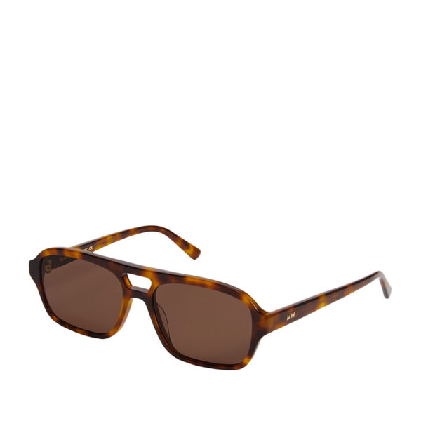 MessyWeekend Sunglass BURT Tortoise Brown