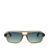 MessyWeekend Sunglass BURT Bottle Green