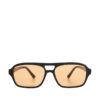 MessyWeekend Sunglass BURT Black Orange
