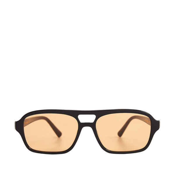 MessyWeekend Sunglass BURT Black Orange