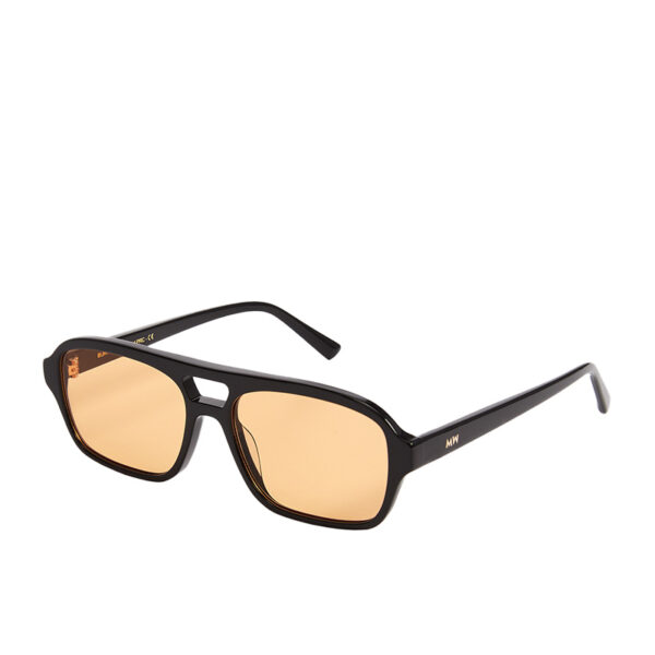 MessyWeekend Sunglass BURT Black Orange