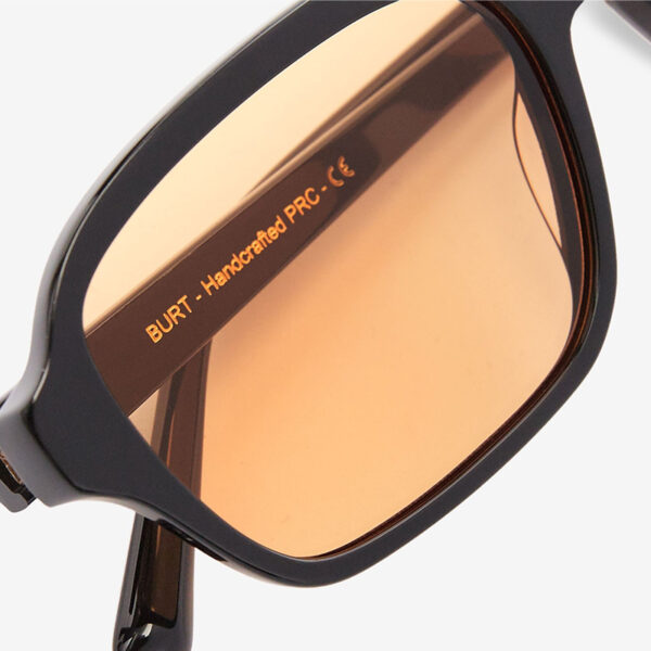 MessyWeekend Sunglass BURT Black Orange
