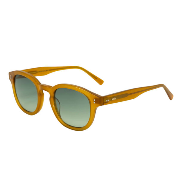 MessyWeekend Sunglass BILLE Coffee Brown
