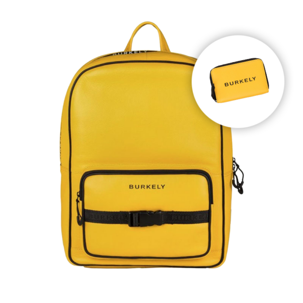 Burkely Rebel Reese 15" Backpack Yellow