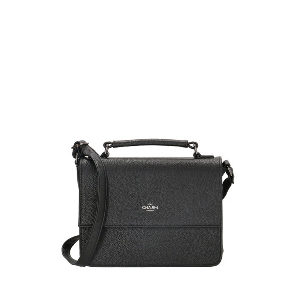 Charm London Stratford Crossbody Bag Black