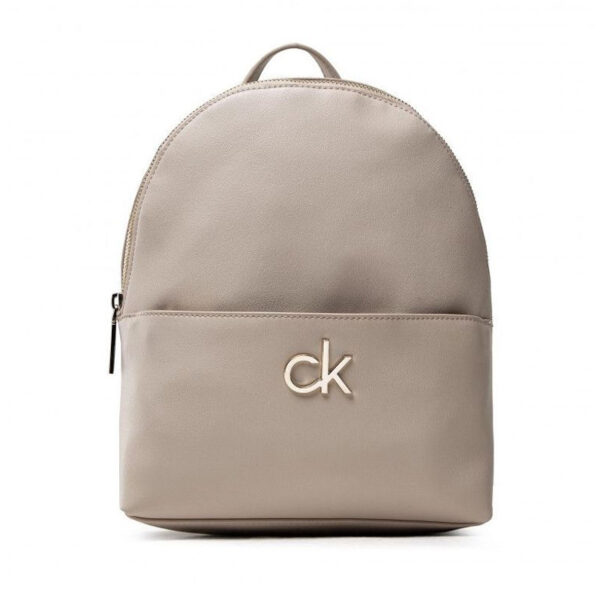 Calvin Klein Re-Lock Backpack Taupe