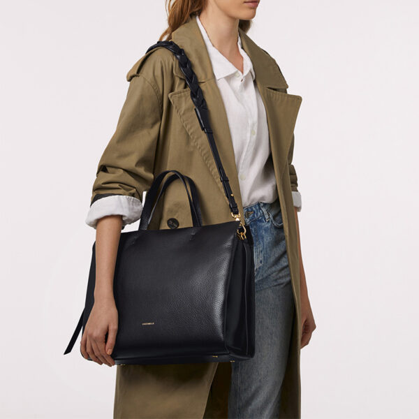 Coccinelle Boheme Handbag Noir