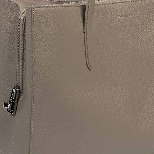 Coccinelle Swap Handbag Warm Taupe
