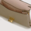 Coccinelle Arlettis Signature Handbag Warm Taupe