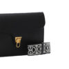 Coccinelle Beat Soft Ribb Handbag Noir