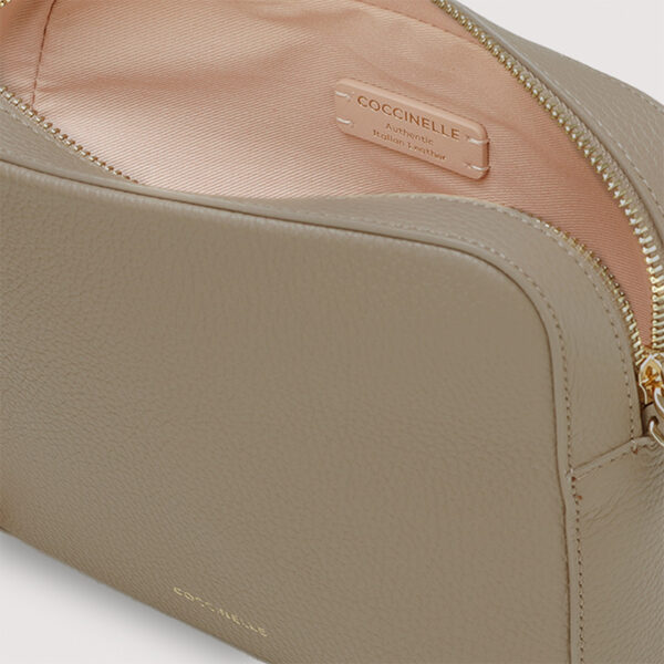 Coccinelle Tebe Mini Bag Warm Taupe