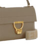 Coccinelle Arlettis Signature Handbag Warm Taupe