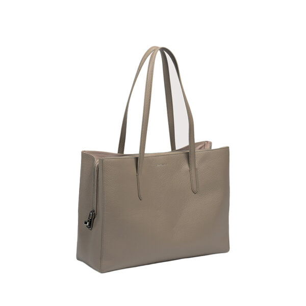 Coccinelle Swap Handbag Warm Taupe