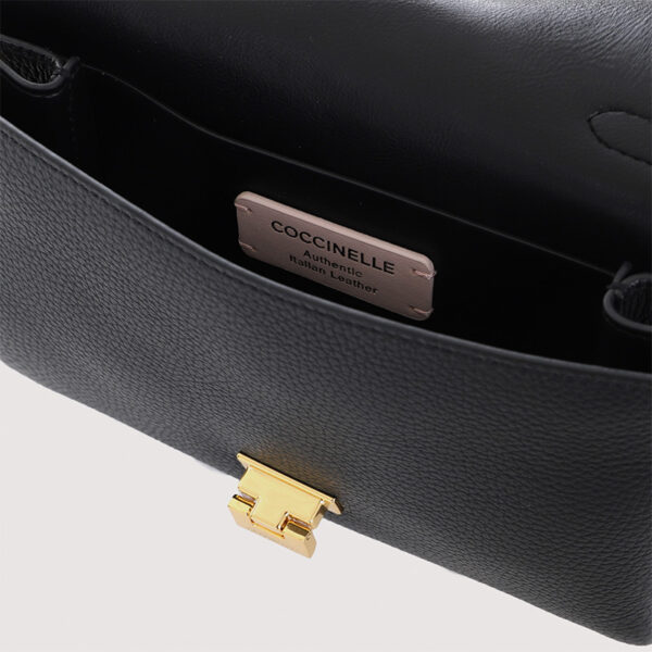 Coccinelle Arlettis Signature Handbag Noir