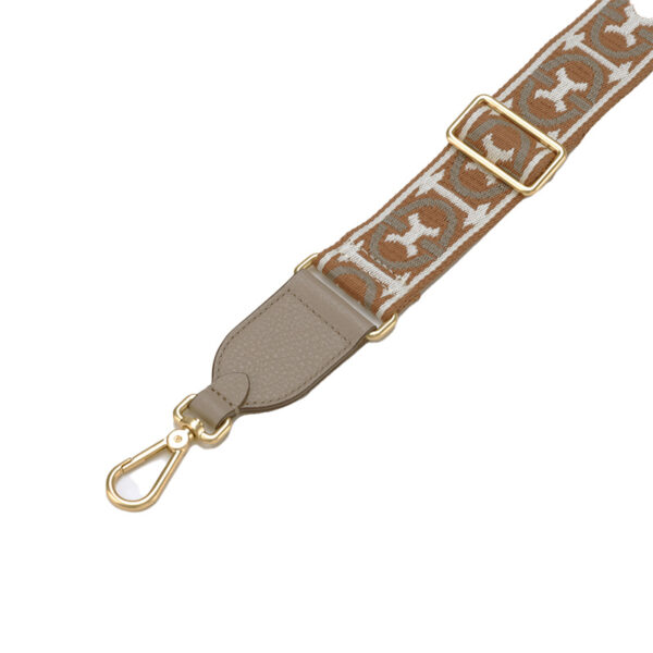Coccinelle Beat Soft Ribb Handbag Warm Taupe