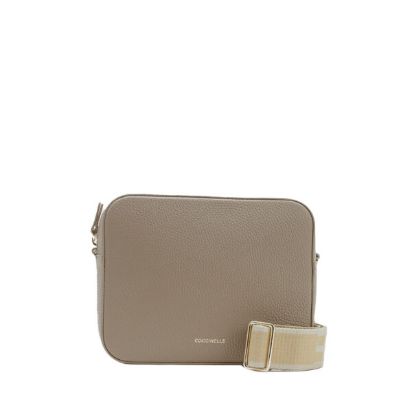 Coccinelle Tebe Mini Bag Warm Taupe