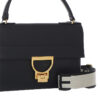 Coccinelle Arlettis Signature Handbag Noir