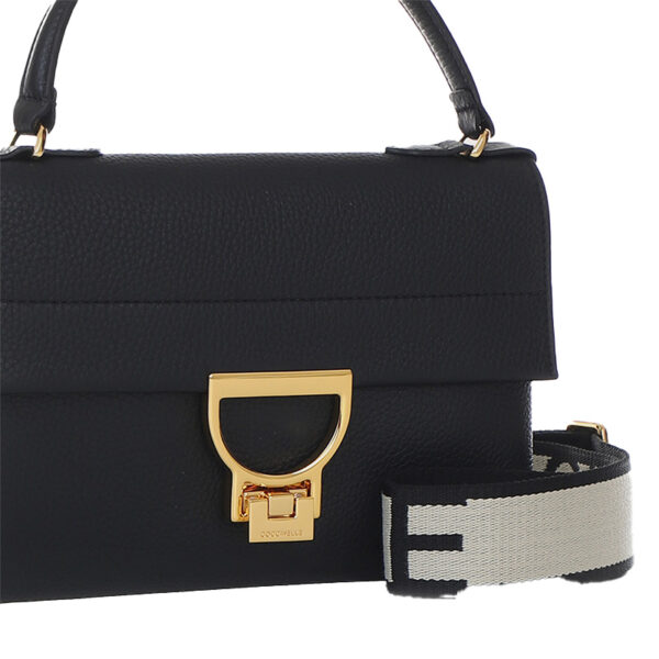Coccinelle Arlettis Signature Handbag Noir