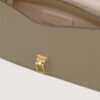 Coccinelle Beat Soft Ribb Handbag Warm Taupe