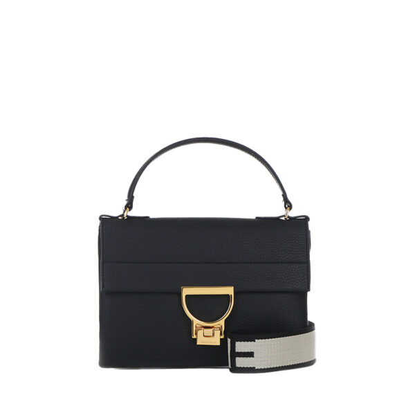 Coccinelle Arlettis Signature Handbag Noir