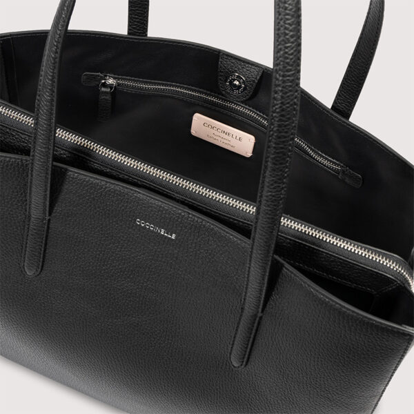 Coccinelle Swap Handbag Noir
