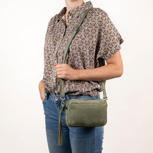 Cowboysbag Crossbody Laton Green