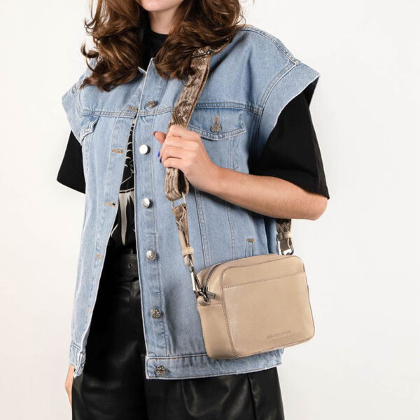 Cowboysbag Crossbody Paige Sand-Brown