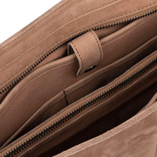 Cowboysbag Laptop Bag Biola 15,6 inch Brown