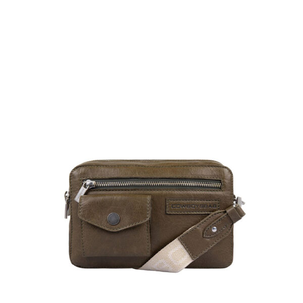Cowboysbag Houston Handbag Camouflage Green