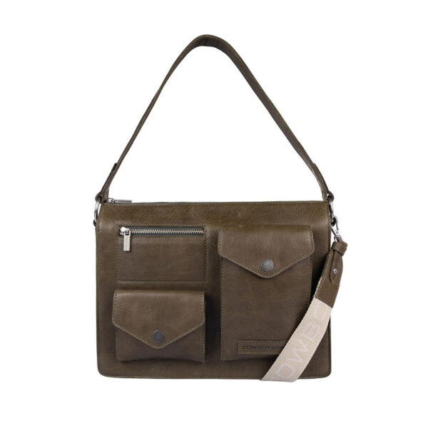 Cowboysbag Houston Handbag Camouflage Green