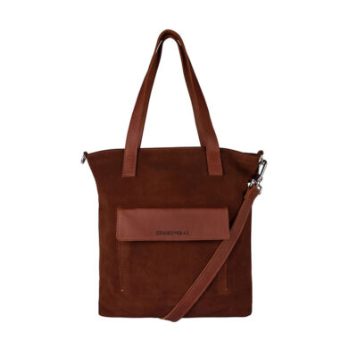 Cowboysbag Colwood Shopper Darktan - Cognac