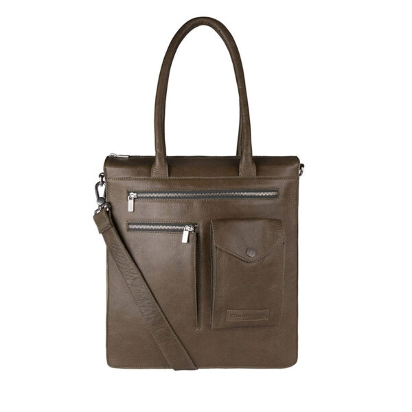 Cowboysbag Hudson Laptop Bag Camouflage Green