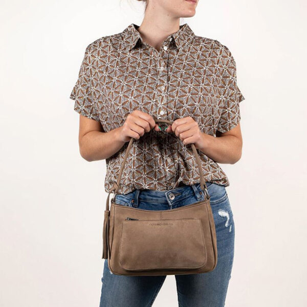 Cowboysbag Baguette Trimmer Brown