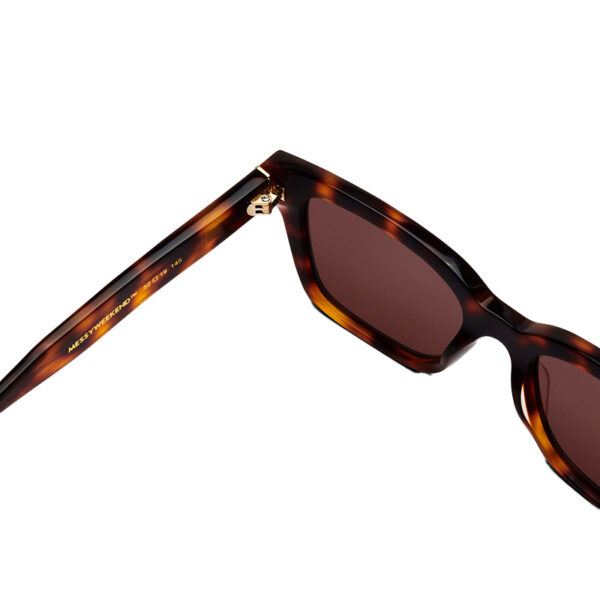 MessyWeekend Sunglass DEAN Tortoise Gradient Brown