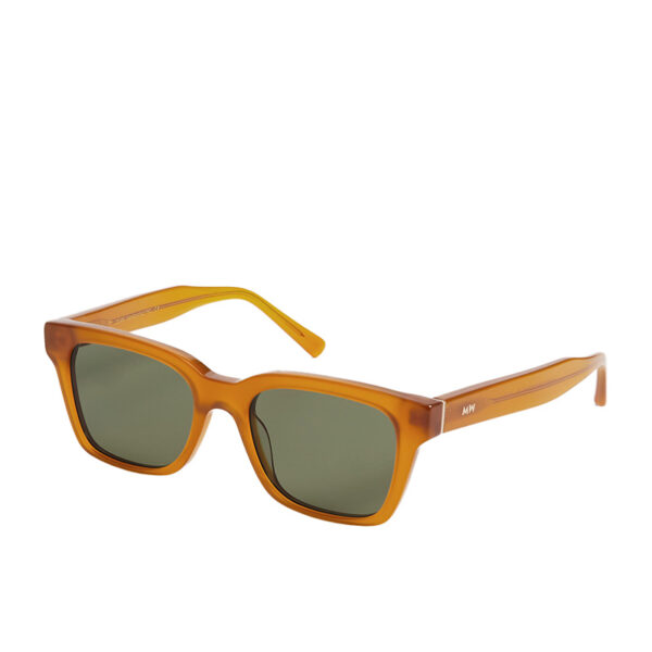 MessyWeekend Sunglass DEAN Amber Green