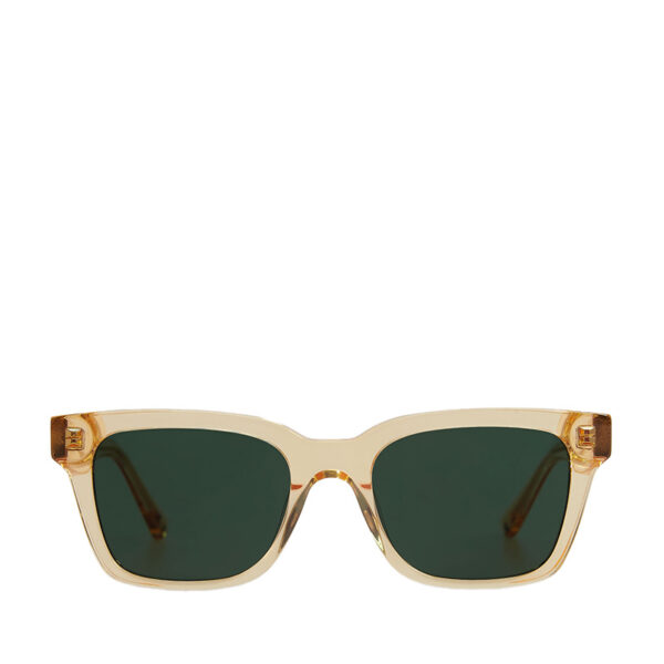 MessyWeekend Sunglass DEAN Champagne Green