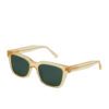 MessyWeekend Sunglass DEAN Champagne Green