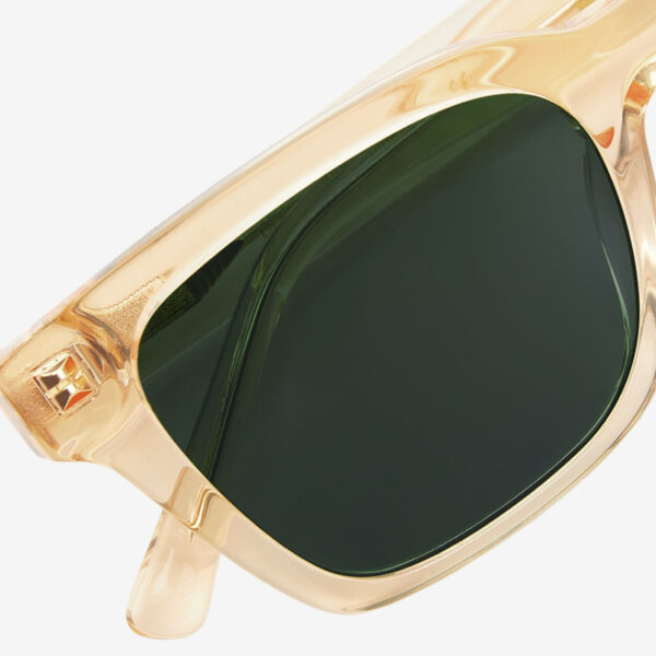 MessyWeekend Sunglass DEAN Champagne Green