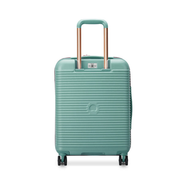 Delsey Comete + Carry-on S Trolley Blue Chair